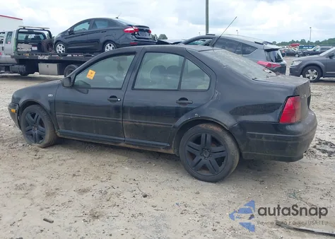 2001 Volkswagen Jetta Gl z USA, uszkodzony, nr VIN 3VWRB69M41M158671